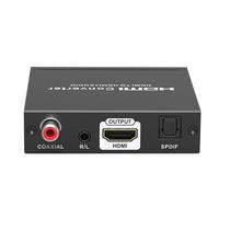 F. HDMI 2.0 Audio Extrator IU13061 Iuron