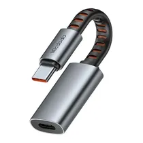 Mcdodo Adaptador CA-4870 Lightning To USB-C Black  Mcdodo Adap...