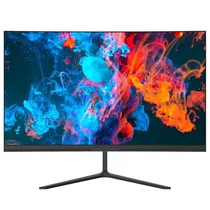 Monitor Napoli NPL-27 Pro 27" Full HD (1920X1080), 1MS, 75HZ, 1XHDMI 1.4, 1XVGA (D-Sub), 1XCONECTOR de Audio, Preto  Monitor Nap...