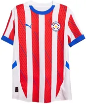 Camiseta Infantil Puma Paraguay 773407AKV 01 - Masculina