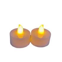 Vela Natalina Kit 2 Peças Cor Branco