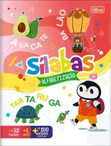 Folheto de Aprendizagem Tilibra Sílabas Alfabetização - 16 Folhas