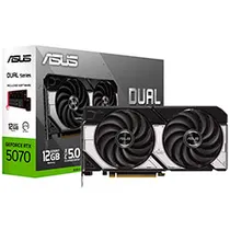 Placa de Vídeo Asus Dual 12GB Geforce RTX5070 GDDR7 - DUAL-RTX5070-12G