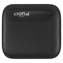 SSD Externo Crucial 1TB Portatil X6 - Preto (CT1000X6SSD9)