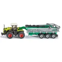 Siku Xerion With Vacuum Tanker 8277