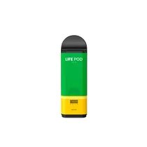 Cartucho Refil Life Pod Cartridge Lemon Mint 8000