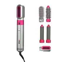Escova/Modelador Giratorio 5 Em 1 Wmark NG-1000 / 1000W / 220V