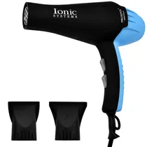 Secador de Cabelo Prosper P-6800 / 4000W / 3 Temperaturas / 2 Velocidades / 220V ~ 50HZ - Azul/ Preto