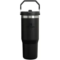 Garrafa Térmica Stanley The Iceflow Flip Straw Tumbler 887ML - Black 2.0