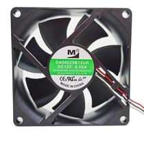 F. Rack Ventilador Cooler DC 12V 0.50A DA08025B12UR