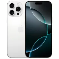 Apple iPhone 16 Pro Max 8GB+256GB 6.9? Ios 18 – Branco Titânio MYW43LL/A