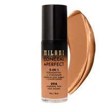 Base + Corretivo Milani MPCF-09A - 2 Em 1 - Natural Tan - 30ML