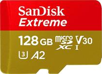 Cartao de Memoria Micro SD Sandisk Sdsqxaa 128GB Extreme 190-90 MB/s