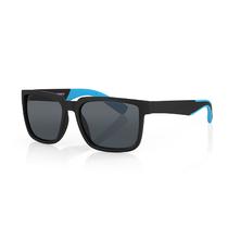 Oculos de Sol Masculino Daniel Klein DK3253-3 / Estilo Retangular - Preto/Azul