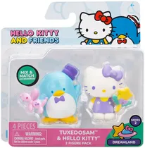 Hello Kitty And Friends Tuxedosam & Hello Kitty Jazwares - HKT0160