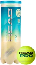 Bola de Tênis Head Pro (3 Unidades)