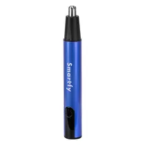 Depilador Nasal Smartfy DN-02BL Recarregável - Azul/Preto