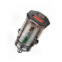 Xo XO-CC50 30W Transparente Carg/P/Auto