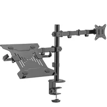 Suporte p/ Monitor e Note Kolke KVS-599 Black  Suporte p/ ...