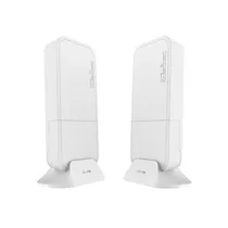 Mikrotik Wireless Wire RBWAPG-60ADKIT 60GHZ Link 1GBPS L3