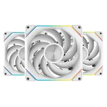 Cooler Fan para Gabinete Darkflash G16 120MM RGB 3 Em 1 - Branco