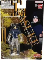 Bandai Figuras Naruto Articulado Uchiha Sasuke (Young) 5PULG. Plastico 4+ Años Multicolor