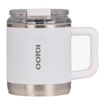 Caneca Termica Igloo 450ML SSTL Cofee Mug 71231 White 4P