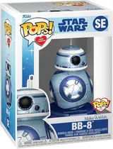 Funko Coleccionables Pop Star Wars BB-8 Se Pops Whit Purpose