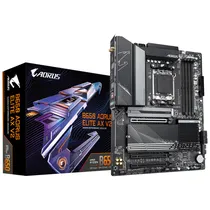 Placa Mae Gigabyte B650 Aorus Elite Ax V2 Socket AM5 / DDR5