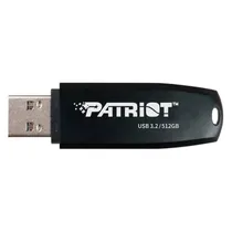 Pendrive Patriot Xporter Core 512GB USB 3.2 - Preto PSF512GXRB3U