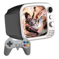 Console Portatil Game Mini TV H7 700 Jogos + Controle - Cinza