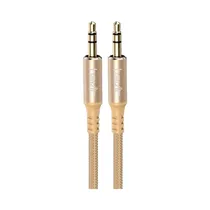 Cable Auxiliar Havit HVCB-CB66-GD 1M Dorado