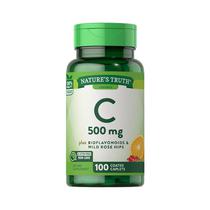 Vitamina C Nature s Truth Plus 500MG 100 Capsulas