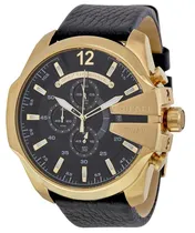 Relógio Masculino Diesel Mega Chief Chronograph Analógico DZ4344