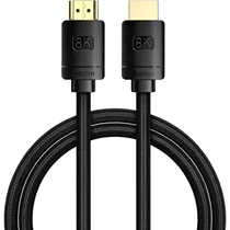 Cabo HDMI Baseus CAKGQ-L01 2.1 8K - Preto 3 Metros