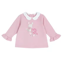 Chicco Fashion Camiseta M/L Tela s/C