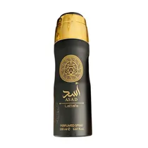 Desodorante Spray Corporal Perfumado Lattafa Asad 200ML Masculino