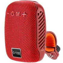 Speaker G-Tide SV01 5 Watts com Bluetooth/USB/Auxiliar/Micro SD - Vermelho