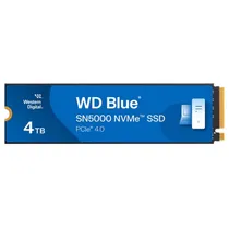 HD SSD M.2 4TB WD Blue SN5000 Nvme WDS400T4B0E