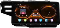 Multimídia Hetzer H-Pro+ Android 12 Tela de 10,33" 4+64GB Honda Fit 2016/19