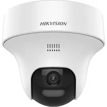 Câmera PT Hikvision DS-2CE70DOT-PTLTS Light/ 2MP/ 1080P/ Mic/ Speaker