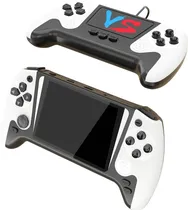 Console Portátil Game Joystick Q21 500 Jogos Em 1 - Black/White