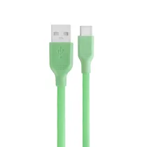 Cabo Only Mod 123 - USB/Tipo C - 1 Metro - Verde