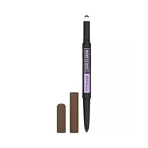Lápiz de Cejas Dual Maybelline Express Brow 257 Medium Brown
