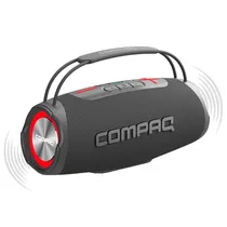 Caixa de Som Compaq Portátil CMQ35W BT 35W USB/SD/Aux/FM