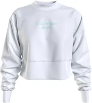 Moletom Calvin Klein J20J221466 Yaf Feminino