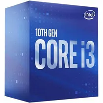 Processador Intel i3-10100 3.6GHZ 6MB LGA1200 10MA Gen.
