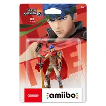 Boneco Amiibo Smash Bros Ike N24 35259