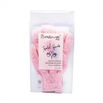 Luva Esfoliante para Banho The Creme Shop Rosa
