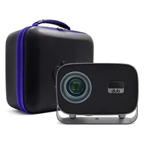 Projetor Dub DB38 Home Cinema LCD 3800 Lumens HDMI + Estojo - Preto